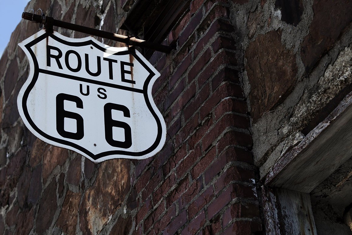 route-66-sign